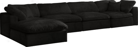 Cozy - Modular Sectional - 634Black - Sec8A - Home Elegance USA - 11