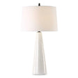 Loire Ivory Glaze Table Lamp - Beige by Uttermost - View 1