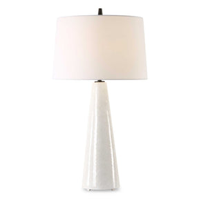 Loire Ivory Glaze Table Lamp - Beige by Uttermost - View 1
