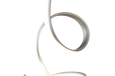 Amsterdam LED with Touch Dimmer Table Lamp // Silver  | Finesse - sold by Home Elegance USA