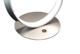 Amsterdam LED with Touch Dimmer Table Lamp // Silver  | Finesse