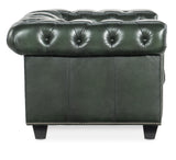 Charleston Tufted Chair - Dark Green by Hooker Furniture - View 3