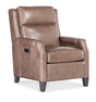 Nelson Power Recliner With Power Headrest - Light Brown by Hooker Furniture - View 1