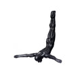 Diver 22" Wall Decor Sculpture //  Matte Black  | Finesse - sold by Home Elegance USA