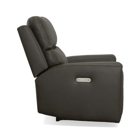 Jarvis Power Recliner With Power Headrest - Mica | Flexsteel