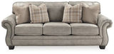 Ashley Steel Olsberg Sofa - Faux Leather - 4870138 - Home Elegance USA - 1