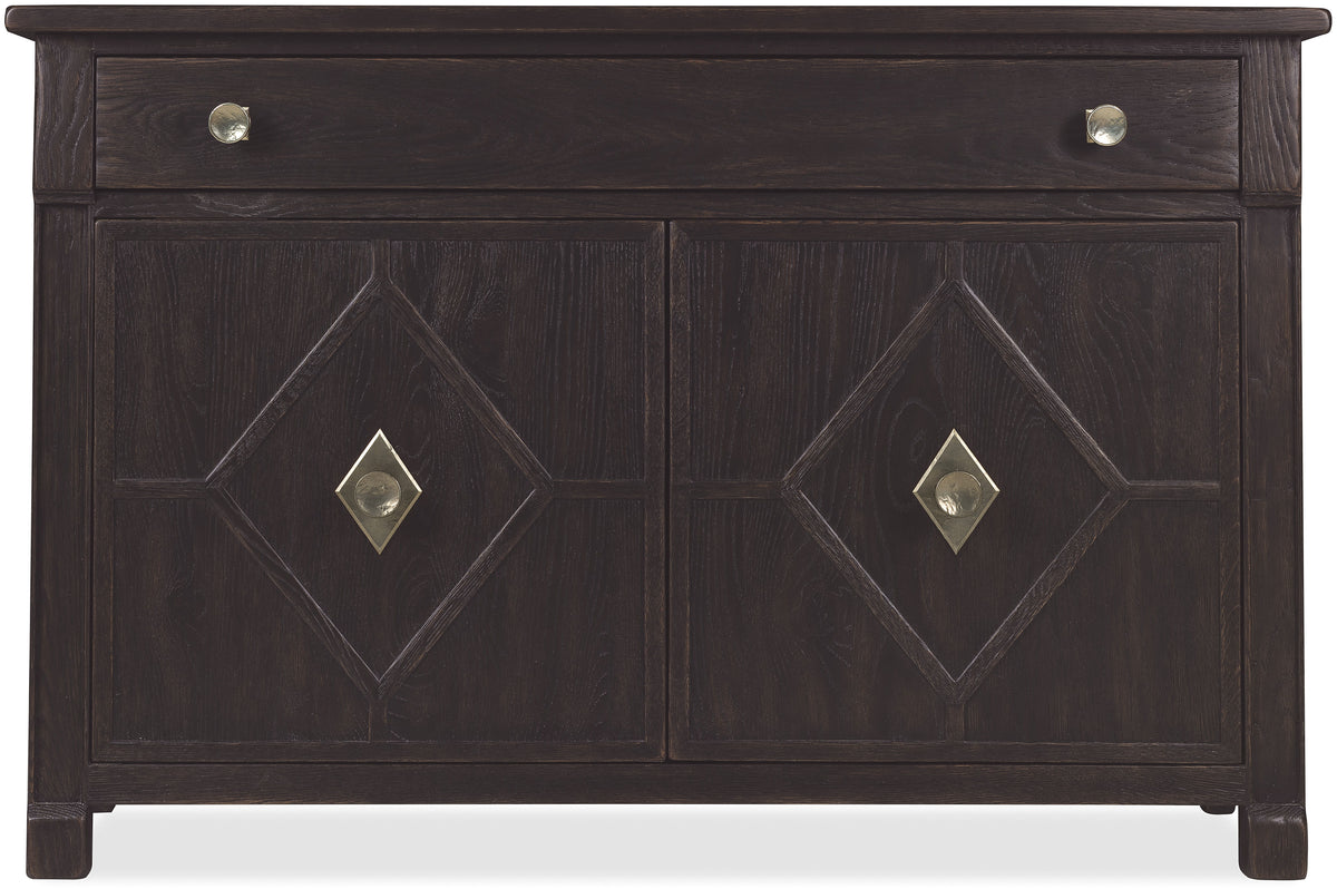 Driftwood Hall Chest Burnt Timber - Black by Hooker Furniture - View 3