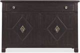 Driftwood Hall Chest Burnt Timber - Black by Hooker Furniture - View 3