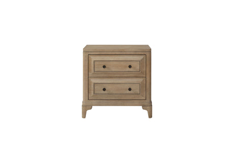 Queen Canopy Bedroom Set with a 2 Drawer Nightstand. a modern Dresser with Poster Mirror and a Door Chest. - sold by Home Elegance USA