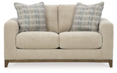 Ashley Desert Parklynn Loveseat - Chenille - 4890235 - Home Elegance USA - 1