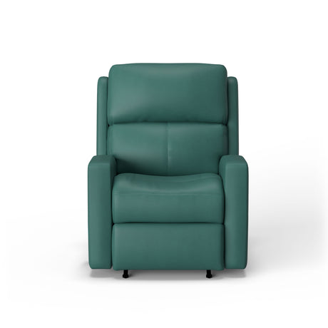Catalina Transitional Leather Power Recliner | Flexsteel