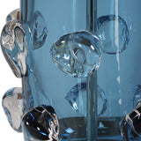 Aura Table Lamp - Blue by Uttermost - View 6