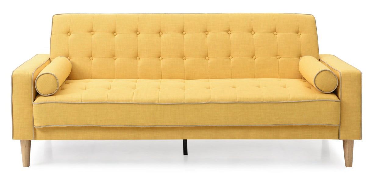 Andrews G834A - S Sofa Bed , YELLOW | Home Elegance USA