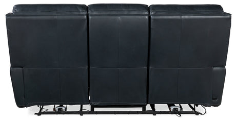 Ruthe Zero Gravity Power Sofa With PH & Hidden Console - Blue by Hooker Furniture - View 6