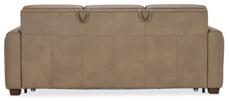 Griffin Queen Sleeper Sofa - Light Brown by Hooker Furniture - View 5