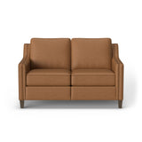 Finley Leather Loveseat | Flexsteel