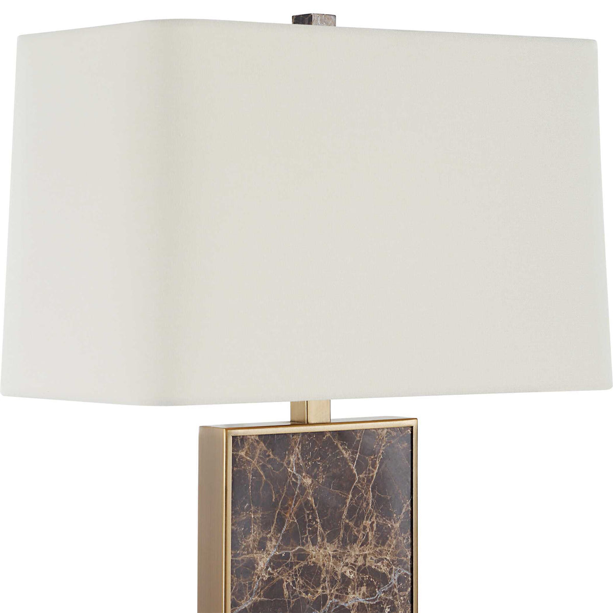 Lafferty Marble Table Lamp - Dark Brown by Uttermost - View 6