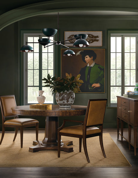 Archives Server - Dark Brown by Hooker Furniture - View 6