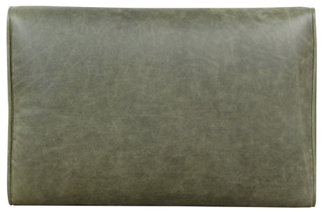 Camille Ottoman - Dark Green / Gray by Hooker Furniture - View 5