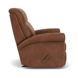 Davis Transitional Fabric Rocking Recliner | Flexsteel