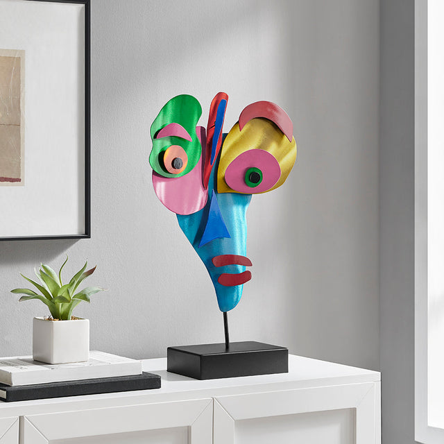 Colorful Mask Desings 1  | Finesse - Home Elegance USA