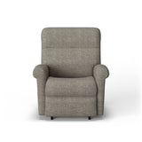 Davis Transitional Fabric Power Recliner | Flexsteel