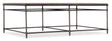 Saint Armand Rectangular Coffee Table - Light Brown by Hooker Furniture - View 1