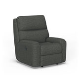 Rio Transitional Fabric Power Recliner | Flexsteel