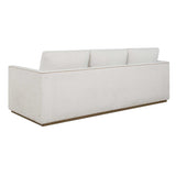 Lorien Boucle Sofa Cream - White by Uttermost - View 8