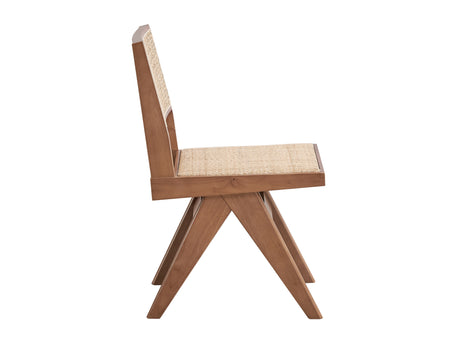 Valentina 6Pcs Rattan & Natural Finish Patio Furniture Set - sold by Home Elegance USA