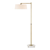 Branch Out Brass Floor Lamp - Bronze by Uttermost - View 1