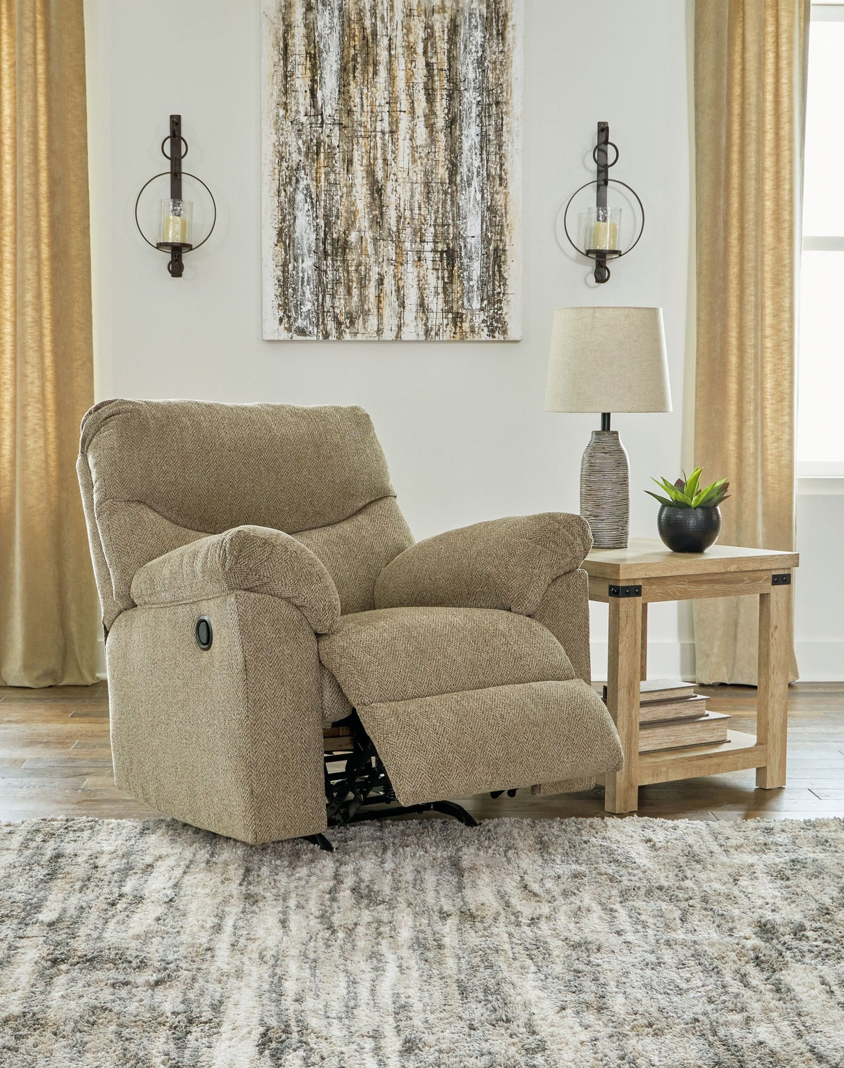 Alphons - Briar - 3 Pc. - Reclining Sofa, Loveseat, Rocker Recliner | Ashley - 28202/88/86/25 - Home Elegance USA - 7