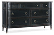 Charleston Seven-Drawer Dresser - Black by Hooker Furniture - View 1
