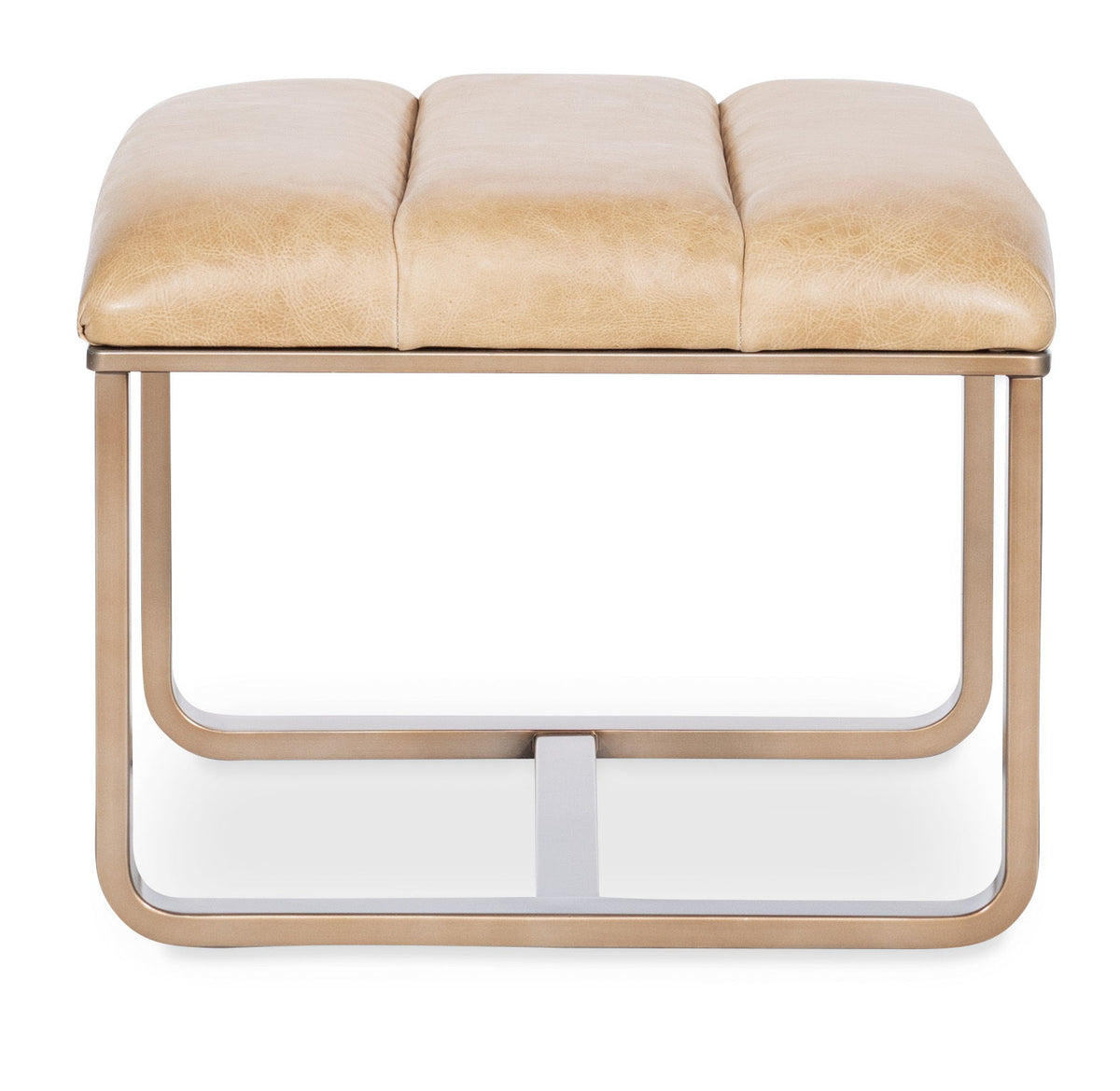 Cooper Ottoman - Light Brown by Hooker Furniture - View 4