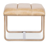 Cooper Ottoman - Light Brown by Hooker Furniture - View 4
