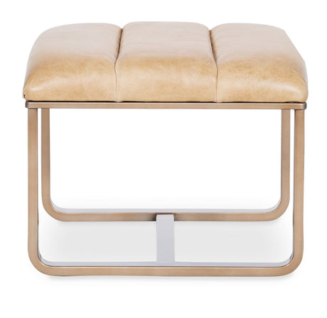 Cooper Ottoman - Light Brown by Hooker Furniture - View 4