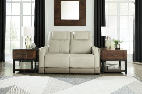Battleville Power Reclining Sofa & Loveseat Set by Ashley