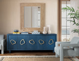 Commerce And Market Paige Five-Door Credenza - Blue by Hooker Furniture - View 3