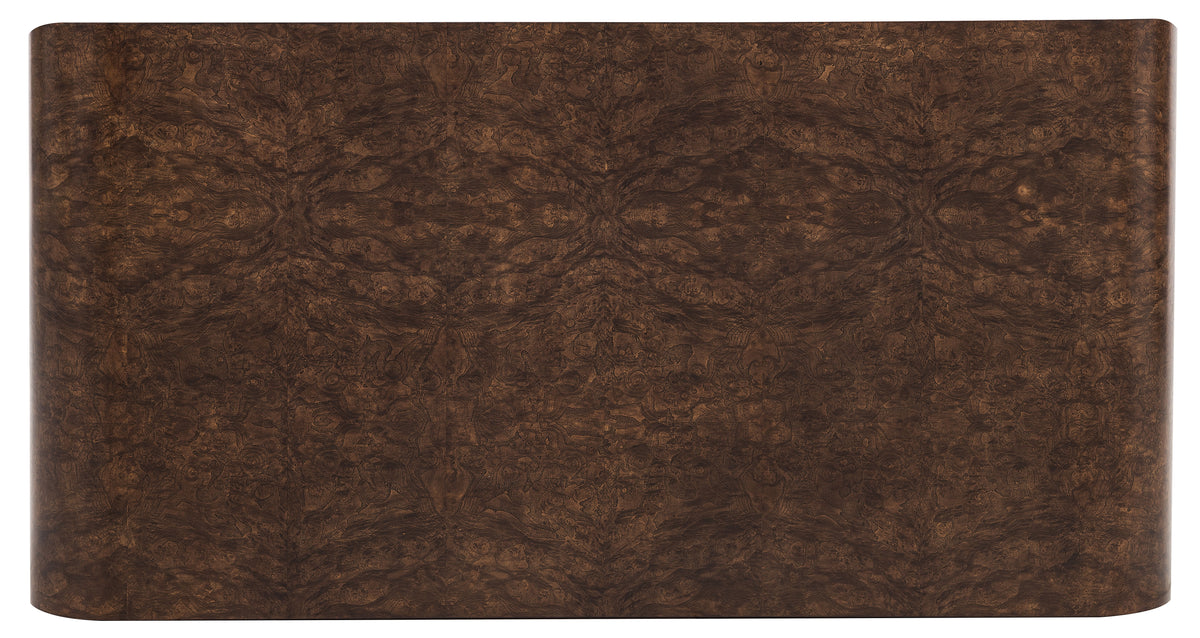 Archives Coffee Table Classic Walnut - Dark Brown by Hooker Furniture - View 3