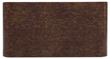 Archives Coffee Table Classic Walnut - Dark Brown by Hooker Furniture - View 3