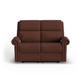 Bernard Power Reclining Loveseat With Power Headrest & Lumbar, Nailhead Trim | Flexsteel