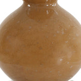 Sienna Glass Buffet Lamp Caramel - Light Brown by Uttermost - View 7