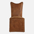 Delroy Armless Chairs (Set of 2) Cognac - Light Brown by Uttermost - View 1