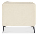 Nicolla Stationary Chair Baldwin Natural - Beige by Hooker Furniture - View 6