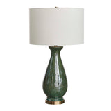 Colestin Table Lamp Deep Green - Dark Green by Uttermost - View 4