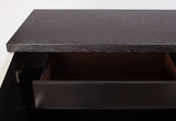 Black Ash Cabinet 4F10-S with Multi-Tone Door Front & Optional Mirror – Artmax - Home Elegance USA
