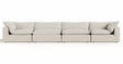 Garman Modern Light Grey Modular Sectional Sofa – VIG Furniture - sold by Home Elegance USA