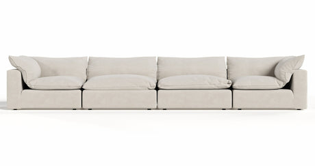 Garman Modern Light Grey Modular Sectional Sofa – VIG Furniture