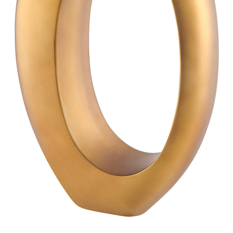 Trombone Vase Large // Matte Bronze  | Finesse - Home Elegance USA