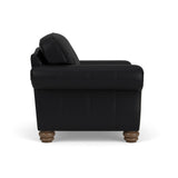 Bexley Leather Chair, Nailhead Trim | Flexsteel
